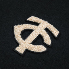 Minnesota Twins Levelwear Murray Quarter-Zip Sweatshirt Black