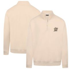 Miami Marlins Levelwear Murray Quarter-Zip Sweatshirt Khaki