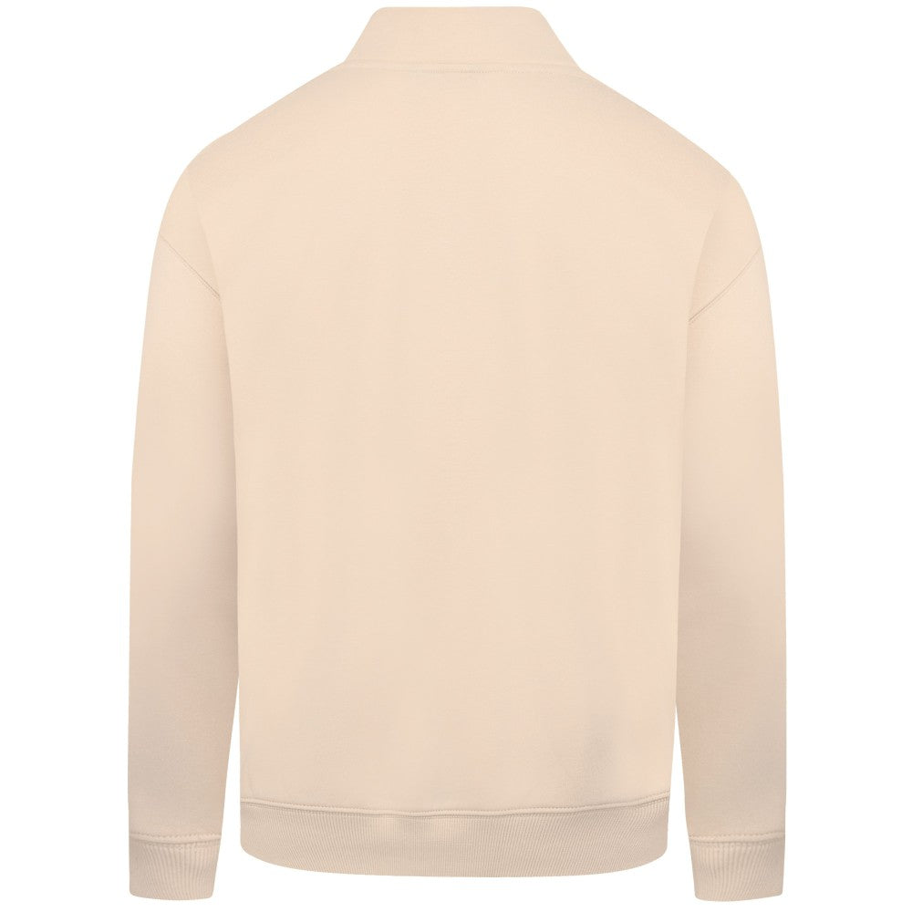 Miami Marlins Levelwear Murray Quarter-Zip Sweatshirt Khaki