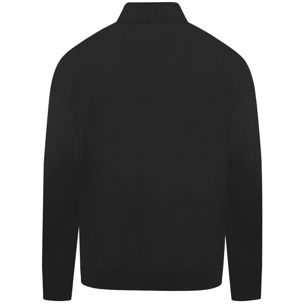 Milwaukee Brewers Levelwear Murray Quarter-Zip Sweatshirt Black