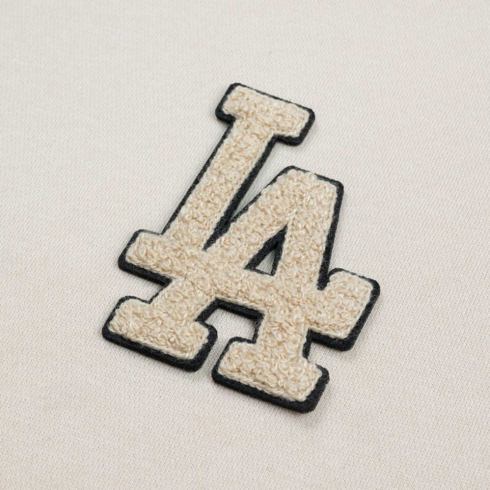 Los Angeles Dodgers Levelwear Murray Quarter-Zip Sweatshirt Khaki