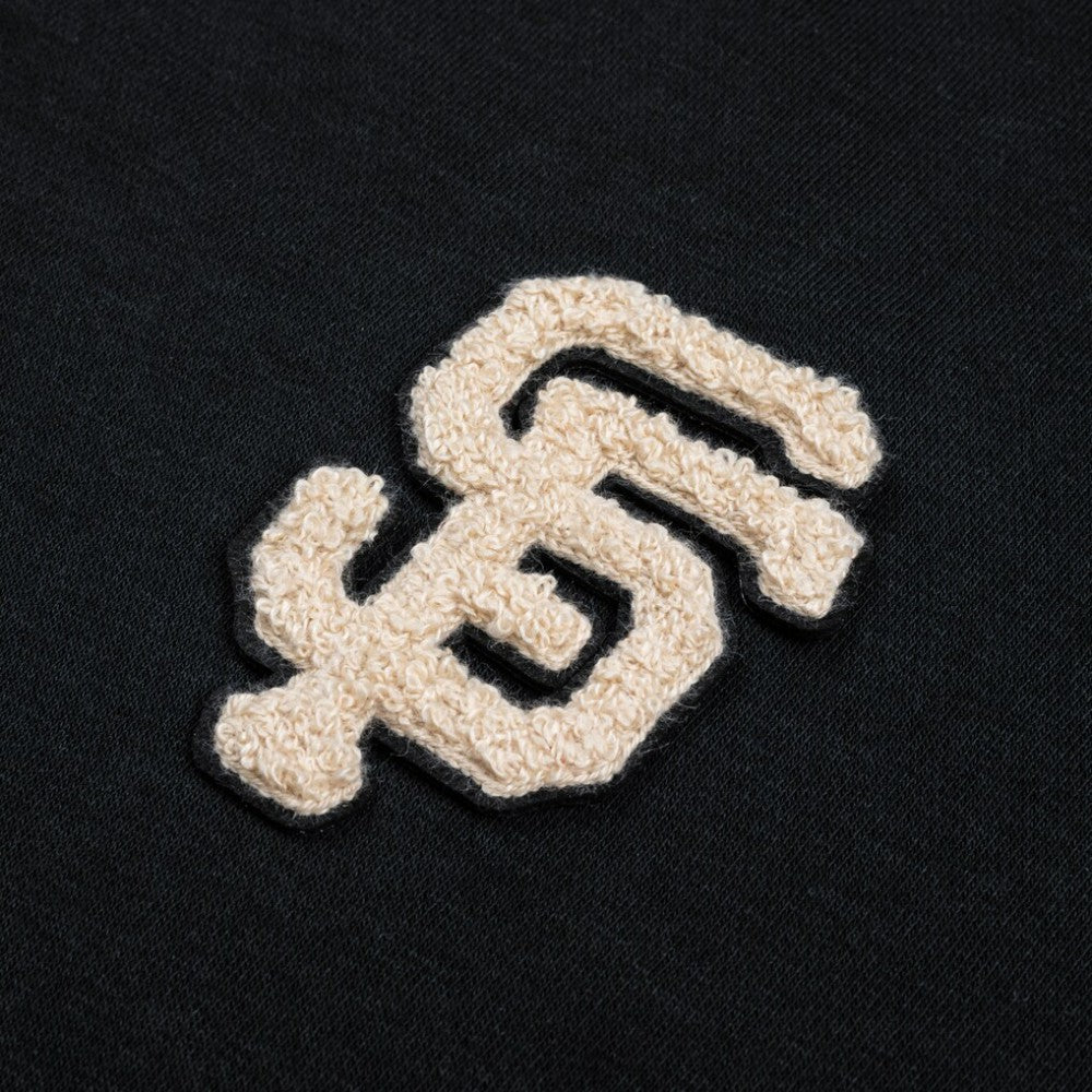 San Francisco Giants Levelwear Murray Quarter-Zip Sweatshirt Black