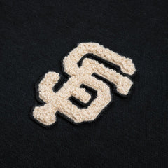 San Francisco Giants Levelwear Murray Quarter-Zip Sweatshirt Black