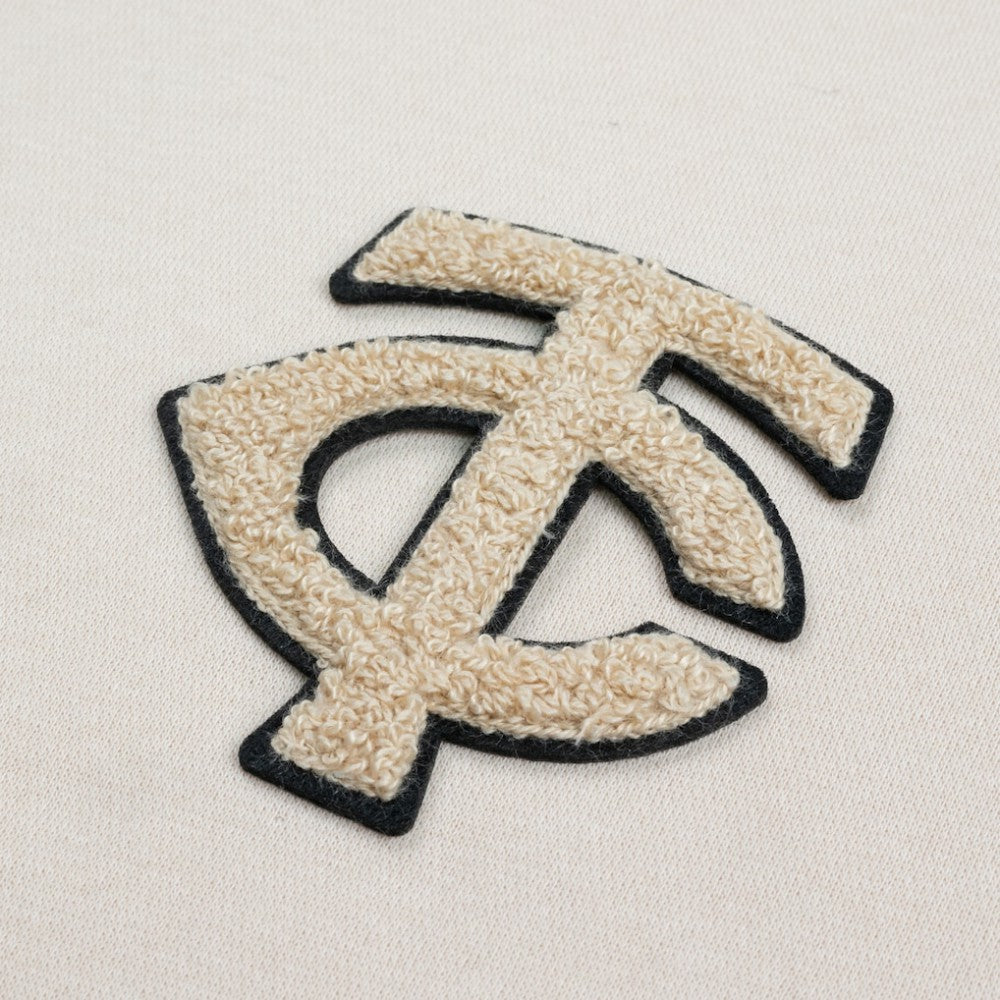 Minnesota Twins Levelwear Murray Quarter-Zip Sweatshirt Khaki