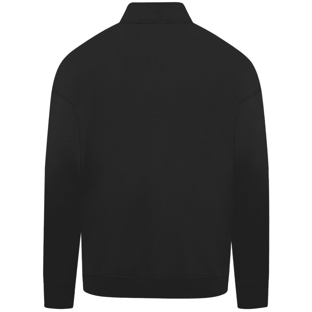 Seattle Mariners Levelwear Murray Quarter-Zip Sweatshirt Black