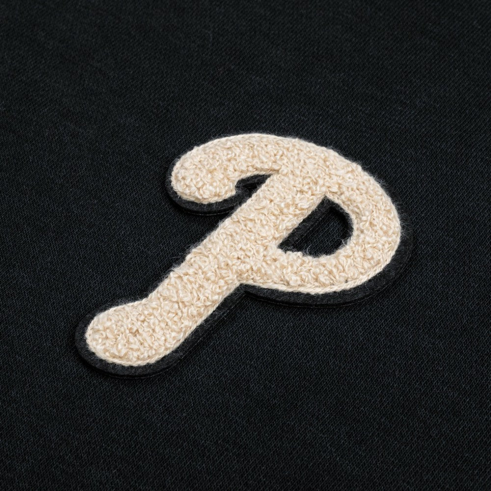 Philadelphia Phillies Levelwear Murray Quarter-Zip Sweatshirt Black