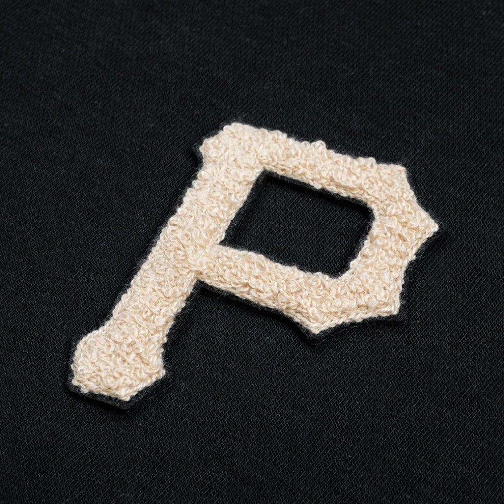 Pittsburgh Pirates Levelwear Murray Quarter-Zip Sweatshirt Black