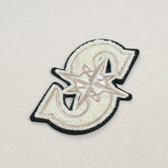 Seattle Mariners Levelwear Murray Quarter-Zip Sweatshirt Khaki