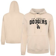 Los Angeles Dodgers Levelwear Podium Team Arch Pullover Hoodie Khaki