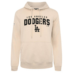 Los Angeles Dodgers Levelwear Podium Team Arch Pullover Hoodie Khaki