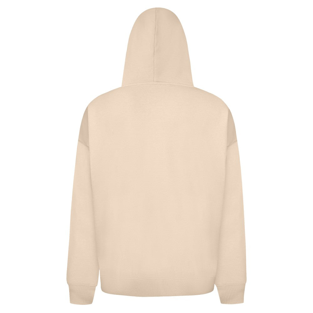 Miami Marlins Levelwear Podium Team Arch Pullover Hoodie Khaki