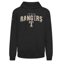 Texas Rangers Levelwear Podium Team Arch Pullover Hoodie Black