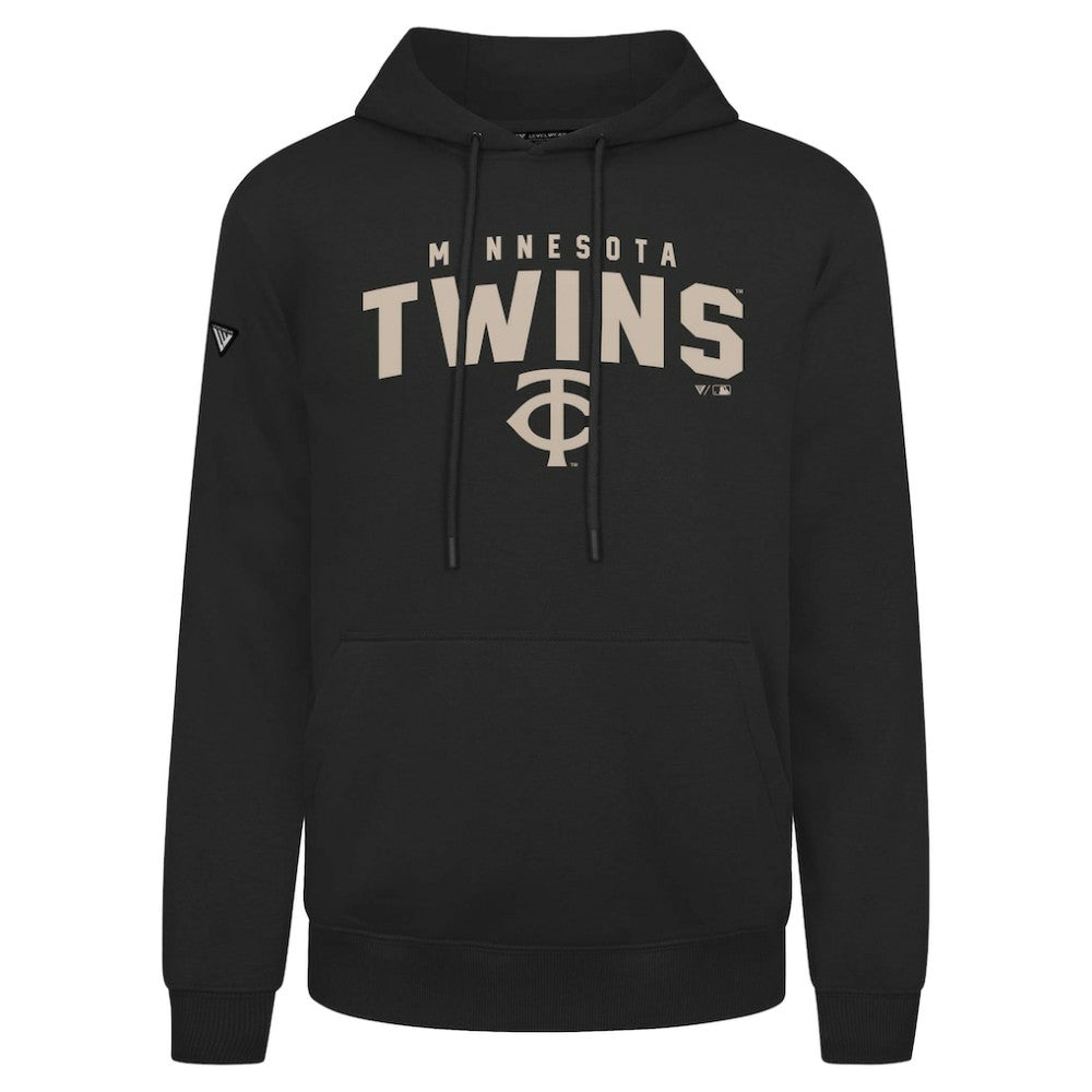 Minnesota Twins Levelwear Podium Team Arch Pullover Hoodie Black