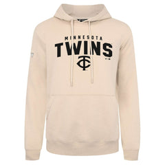 Minnesota Twins Levelwear Podium Team Arch Pullover Hoodie Khaki