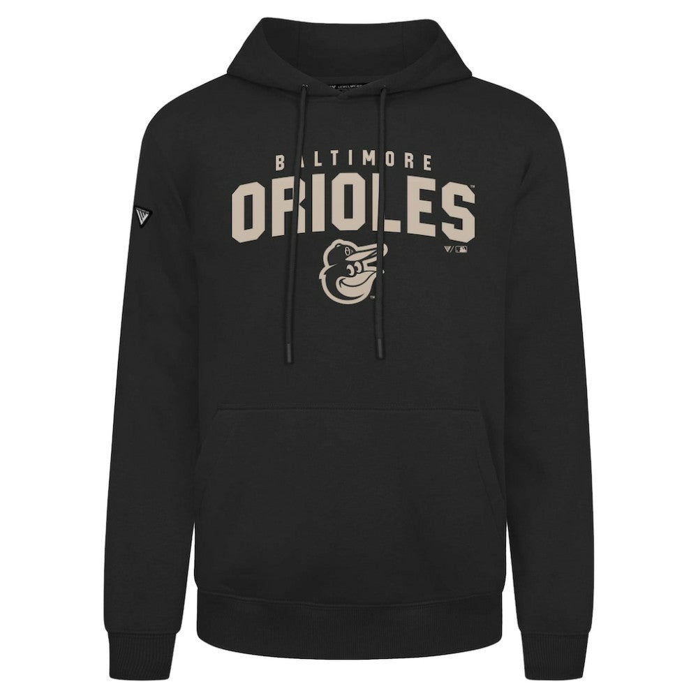 Baltimore Orioles Levelwear Podium Team Arch Pullover Hoodie Black