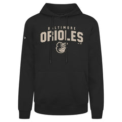 Baltimore Orioles Levelwear Podium Team Arch Pullover Hoodie Black