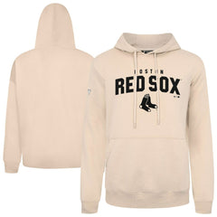Boston Red Sox Levelwear Podium Team Arch Pullover Hoodie Khaki