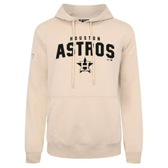 Houston Astros Levelwear Podium Team Arch Pullover Hoodie Khaki