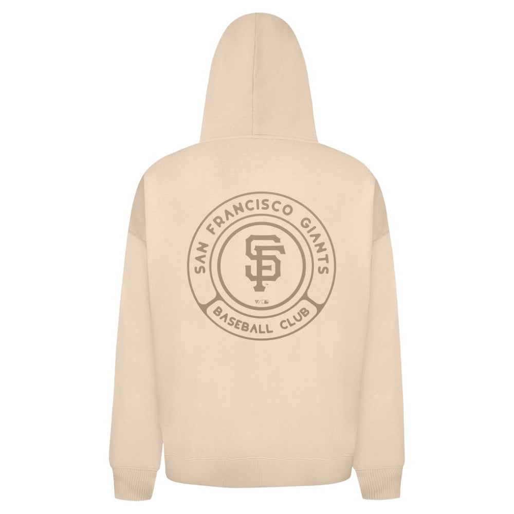 San Francisco Giants Levelwear Uphill Oversized Full-Zip Hoodie Khaki