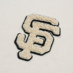 San Francisco Giants Levelwear Uphill Oversized Full-Zip Hoodie Khaki