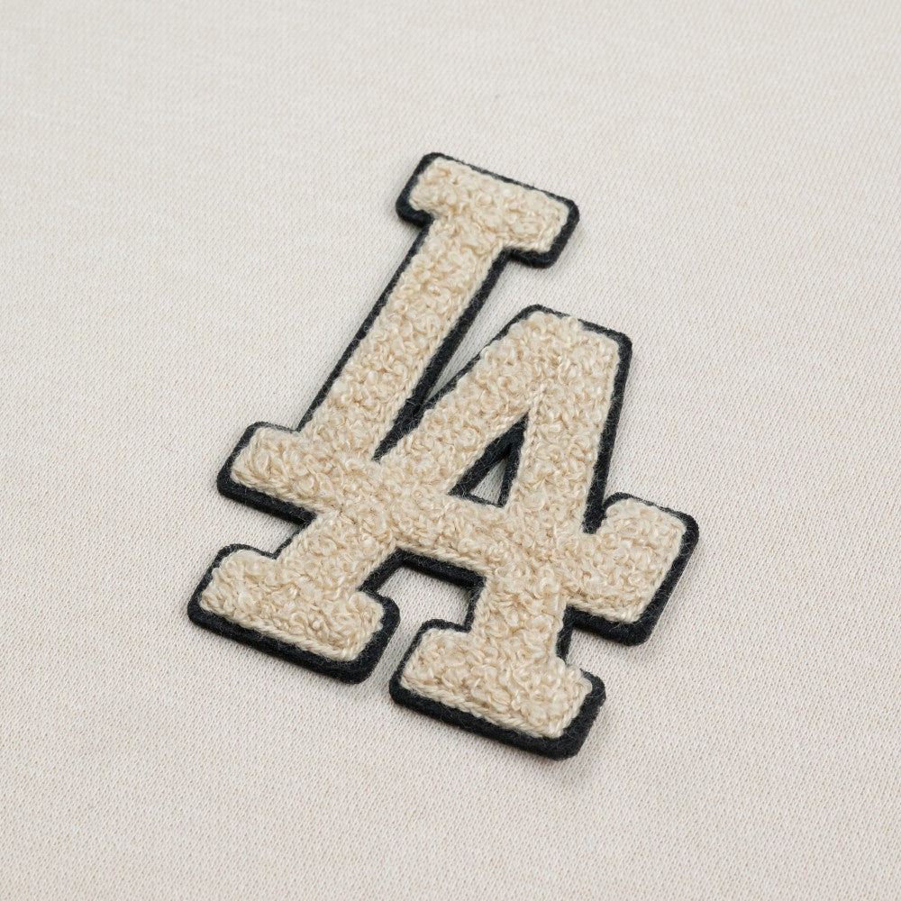 Los Angeles Dodgers Levelwear Uphill Oversized Full-Zip Hoodie Khaki