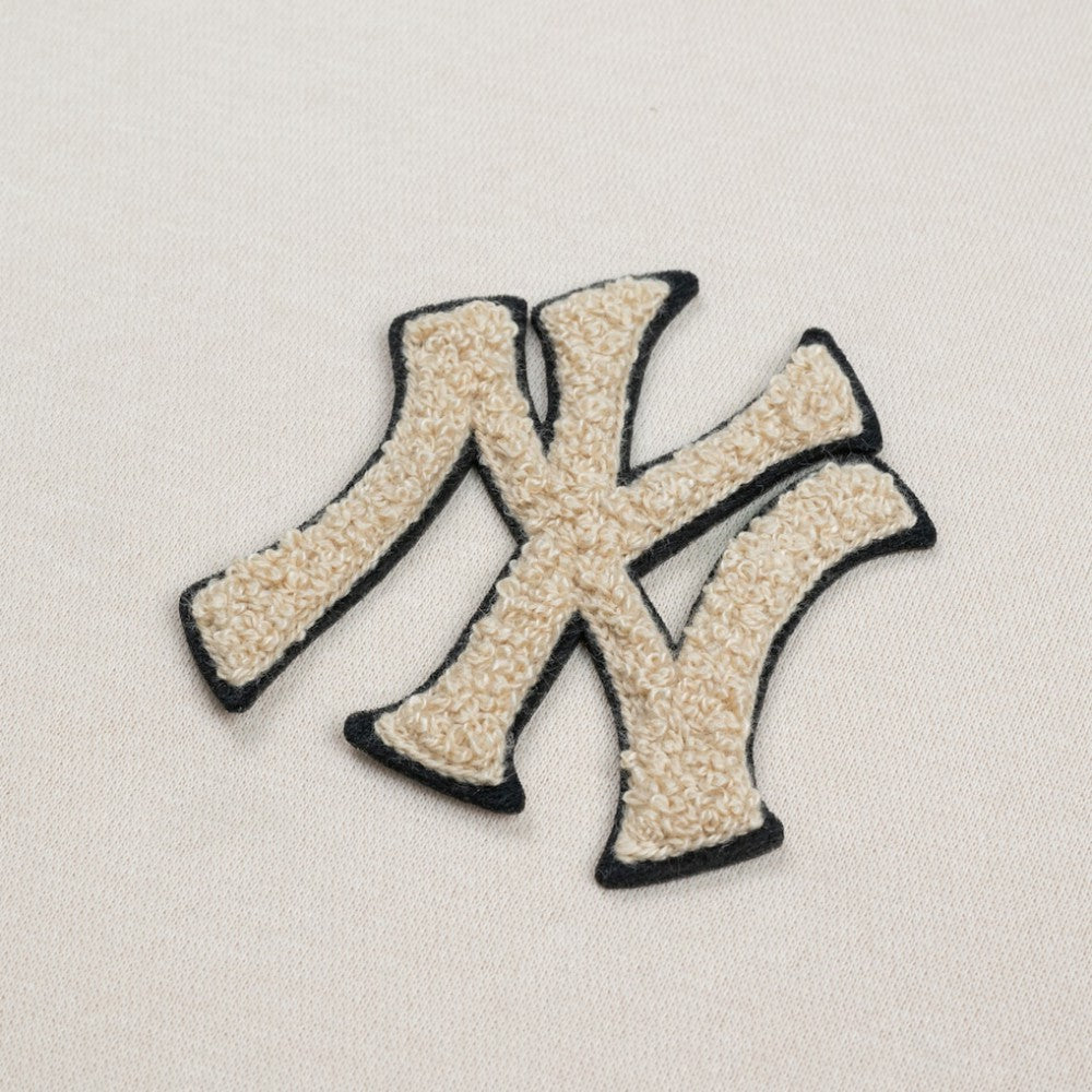 New York Yankees Levelwear Uphill Oversized Full-Zip Hoodie Khaki