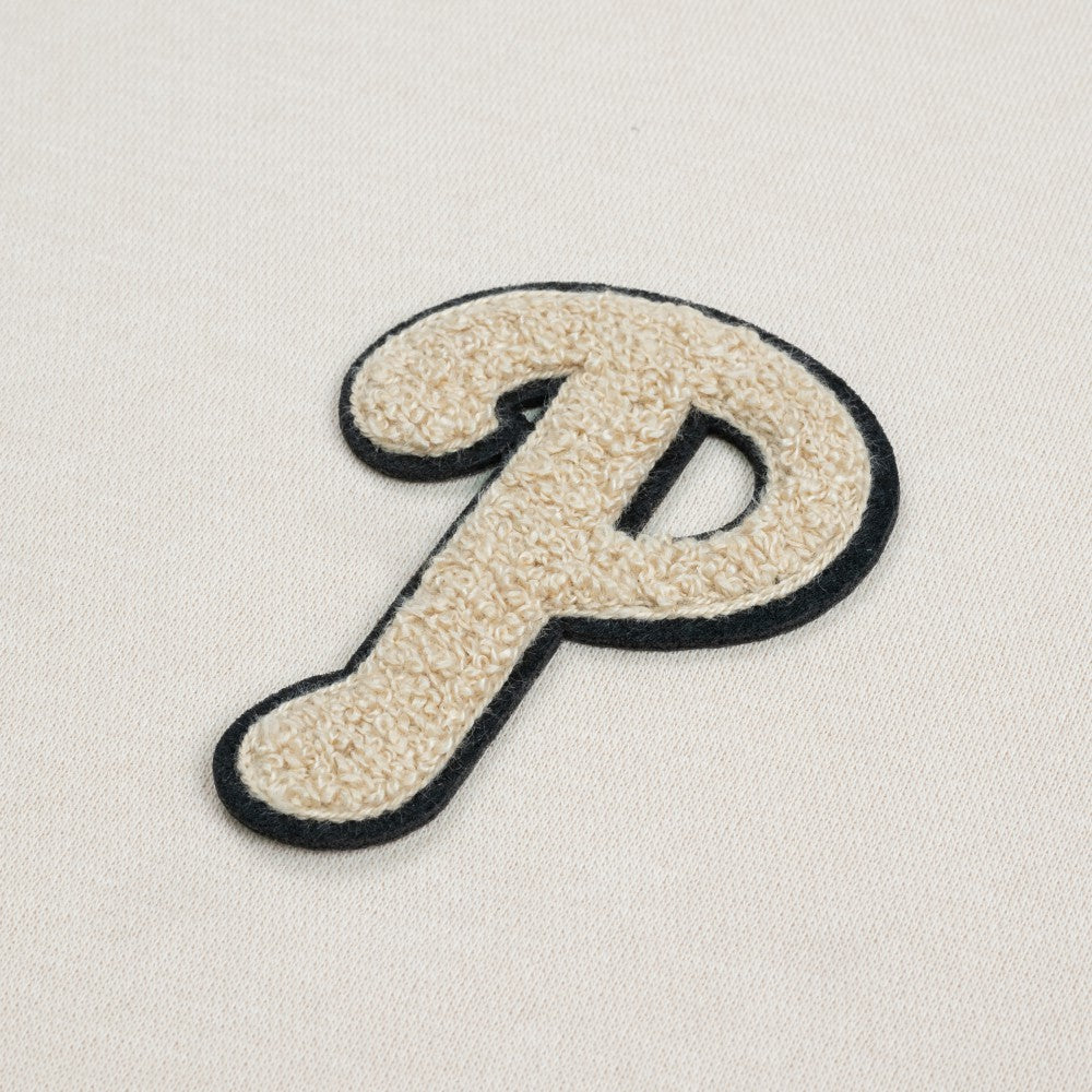 Philadelphia Phillies Levelwear Uphill Oversized Full-Zip Hoodie Khaki