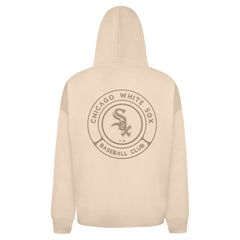 Chicago White Sox Levelwear Uphill Oversized Full-Zip Hoodie Khaki