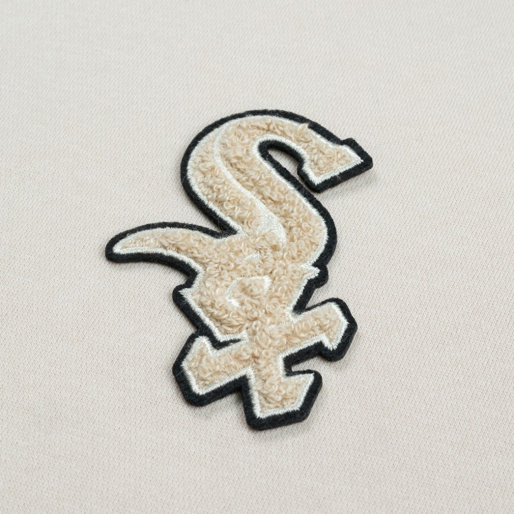 Chicago White Sox Levelwear Uphill Oversized Full-Zip Hoodie Khaki