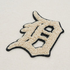 Detroit Tigers Levelwear Uphill Oversized Full-Zip Hoodie Khaki