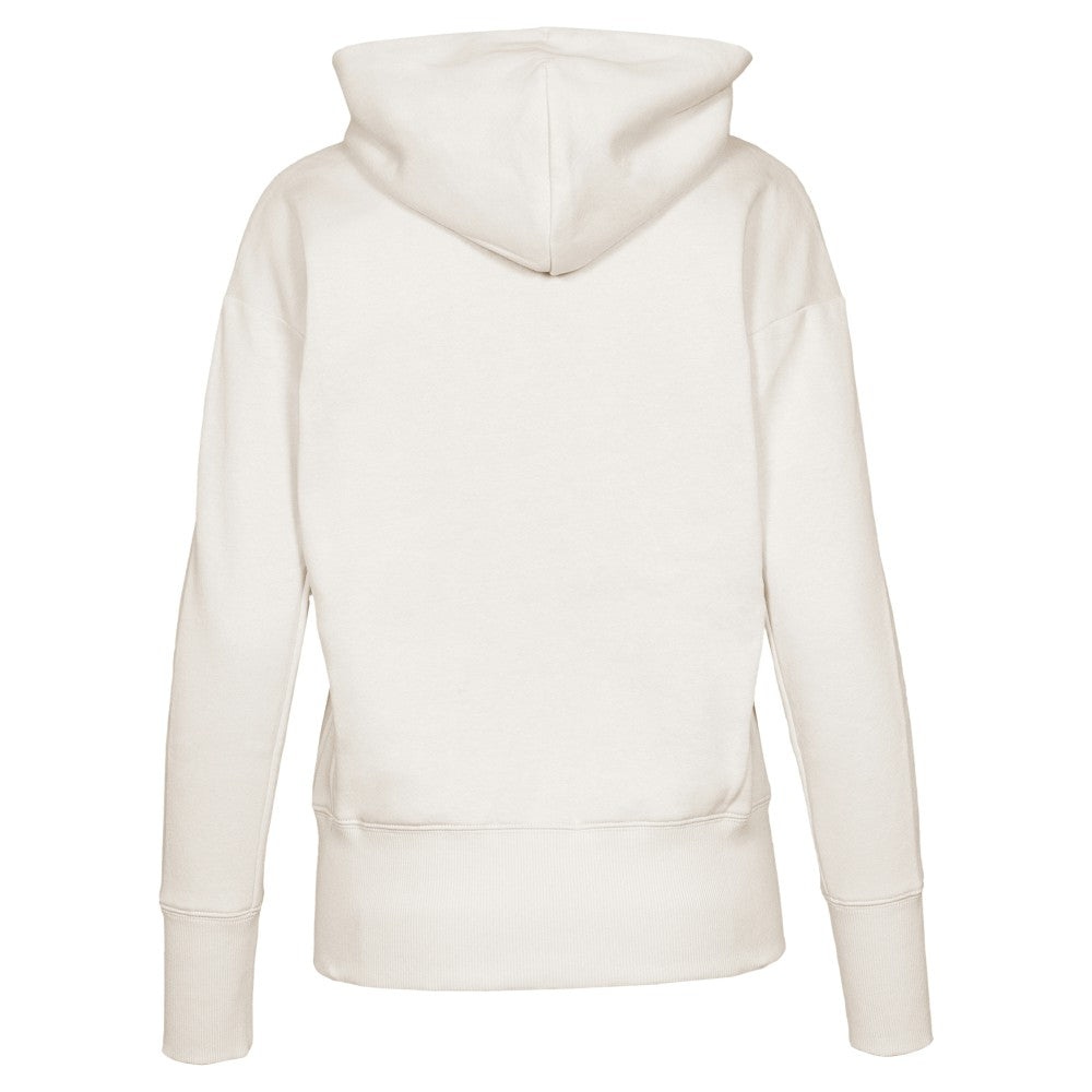 Milwaukee Brewers Levelwear Women's Gardinia Full-Zip Hoodie Khaki