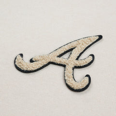Atlanta Braves Levelwear Women's Gardinia Full-Zip Hoodie Khaki