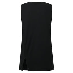 Minnesota Twins Levelwear Women's Influx Team Arch Tank Top Black