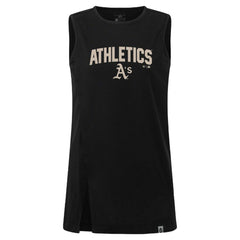 Athletics Levelwear Women's Influx Team Arch Tank Top Black
