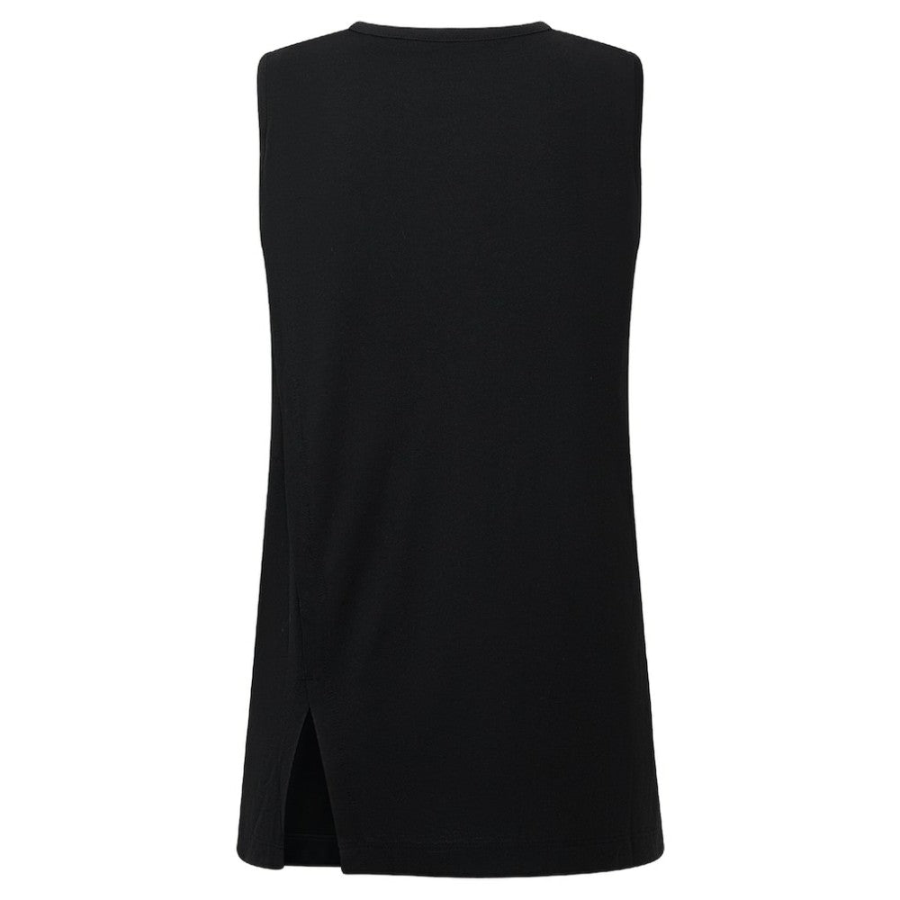Seattle Mariners Levelwear Women's Influx Team Arch Tank Top Black