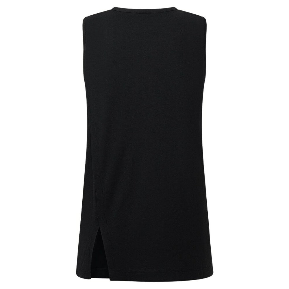 Tampa Bay Rays Levelwear Women's Influx Team Arch Tank Top Black