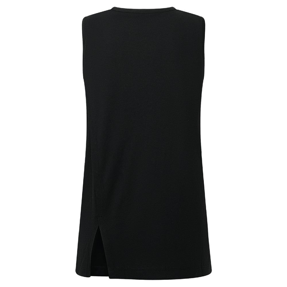 Houston Astros Levelwear Women's Influx Team Arch Tank Top Black