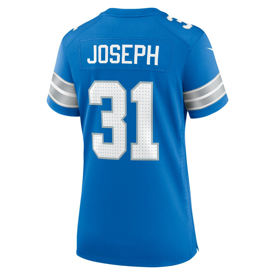Kerby Joseph Detroit Lions Women's Team Game Jersey - Blue
