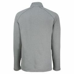 Cleveland Guardians Cutter & Buck Peshastin Eco Fleece Recycled Raglan Quarter-Zip Top Heather Gray