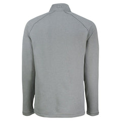 San Francisco Giants Cutter & Buck Peshastin Eco Fleece Recycled Raglan Quarter-Zip Top Heather Gray