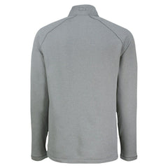 San Diego Padres Cutter & Buck Peshastin Eco Fleece Recycled Raglan Quarter-Zip Top Heather Gray