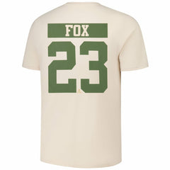 Adam Fox New York Rangers Levelwear 2024 NHL Military Appreciation Richmond Delta Player Name & Number T-Shirt Khaki