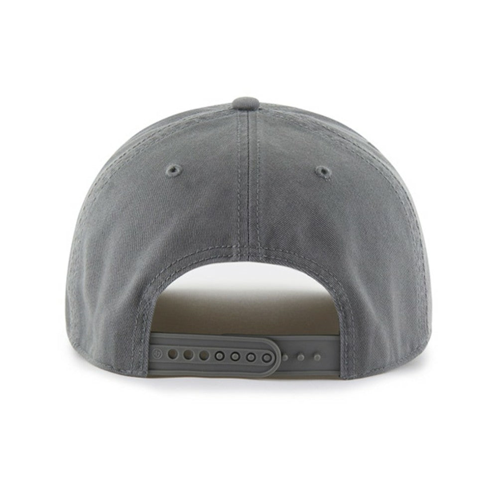Anaheim Ducks '47 Canyon Ranchero Hitch Adjustable Hat Charcoal