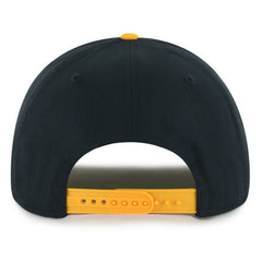Boston Bruins '47 Dropshadow Rope Hitch Adjustable Hat Black/Gold