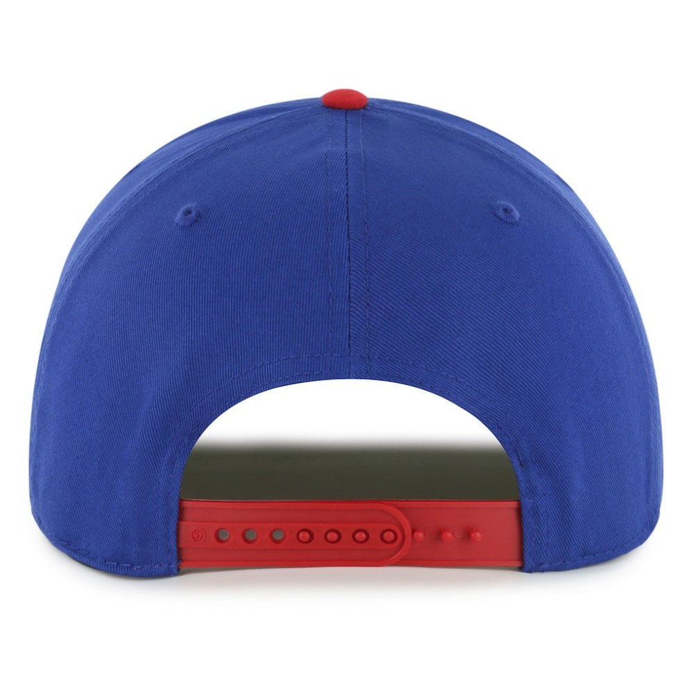 New York Rangers '47 Dropshadow Rope Hitch Adjustable Hat Blue/Red