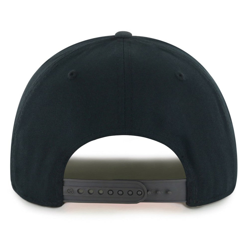Vegas Golden Knights '47 Dropshadow Rope Hitch Adjustable Hat Black/Charcoal