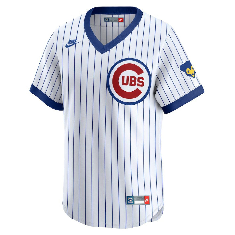 Andre Dawson Chicago Cubs Throwback Cooperstown Collection Limited Jersey White | Nike