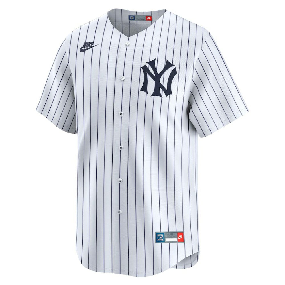 Lou Gehrig New York Yankees Throwback Cooperstown Collection Limited Jersey White | Nike
