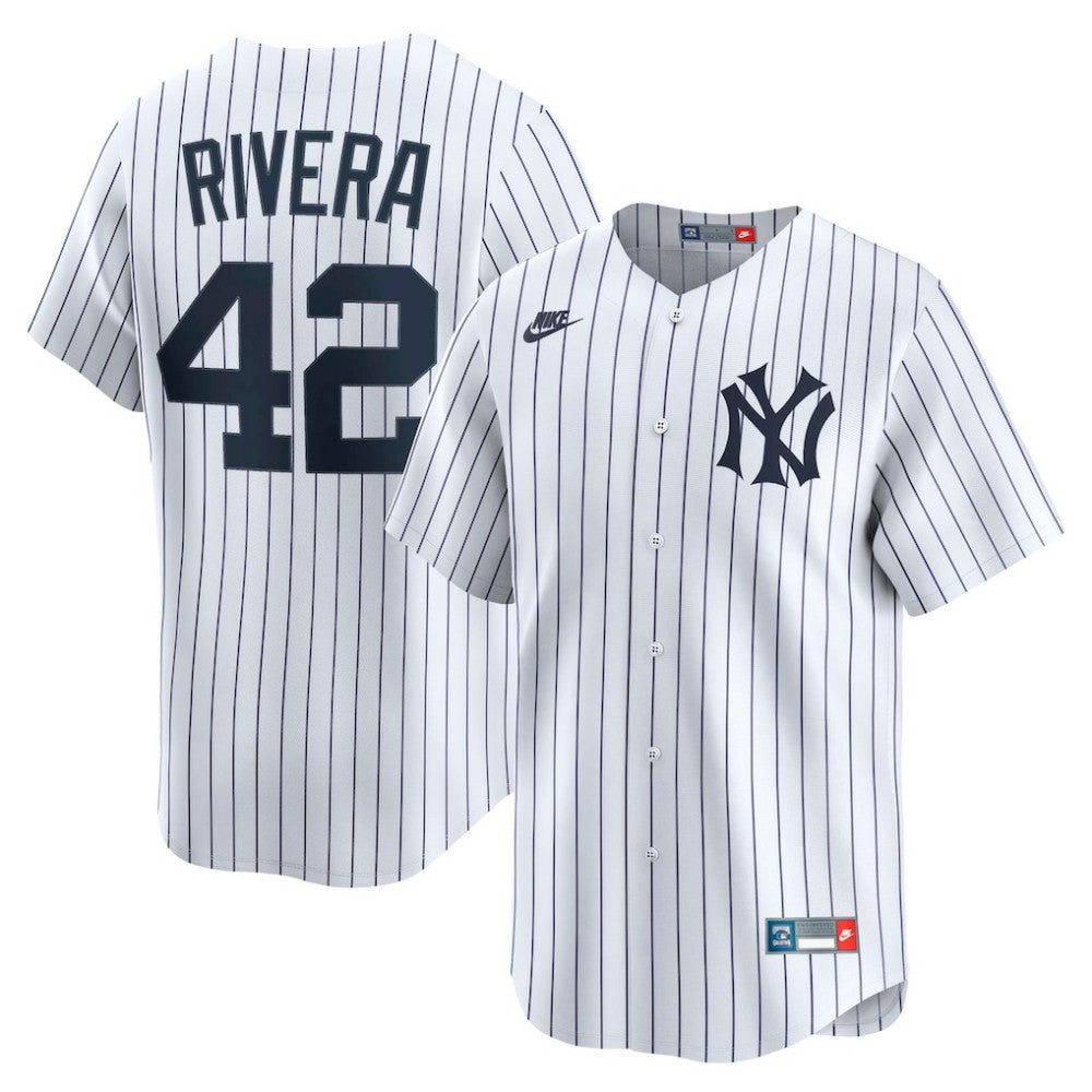 Mariano Rivera New York Yankees Throwback Cooperstown Collection Limited Jersey White | Nike