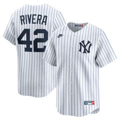 Mariano Rivera New York Yankees Throwback Cooperstown Collection Limited Jersey White | Nike